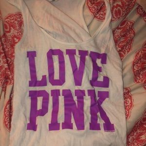 PINK tank top